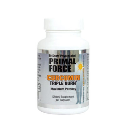 Curcumin Triple Burn, All Natural Dietary Supplement