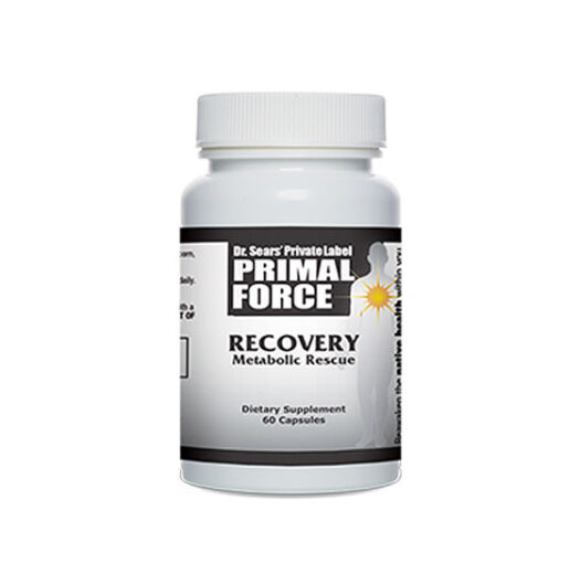 Recovery, All Natural Dietary Supplement