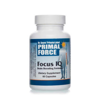 Focus IQ, All Natural Dietary Supplement