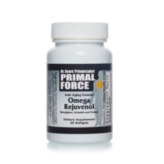 Omega Rejuvenol, All Natural Dietary Supplement