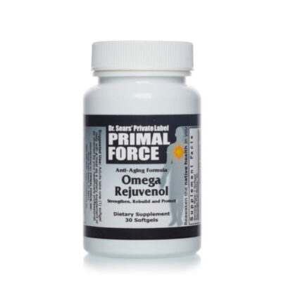 Omega Rejuvenol, All Natural Dietary Supplement