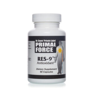 RES-9, All Natural Dietary Supplement