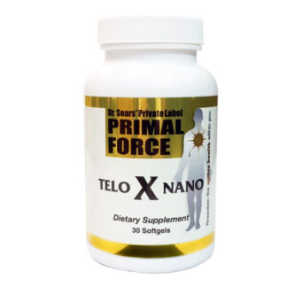 Telo X Nano, All Natural Dietary Supplements